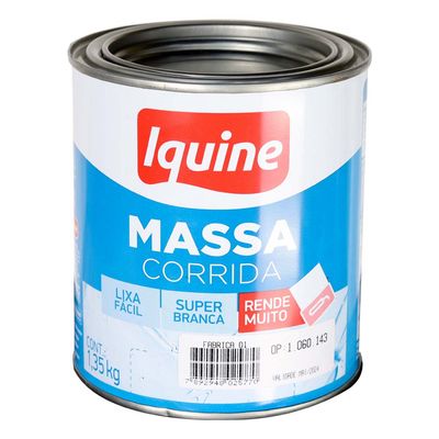 MASSA CORRIDA PVA IQUINE LATA COM 1,35KG