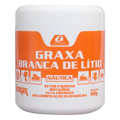 GRAXA BRANCA DE LITIO GARIN NÁUTICA 80G