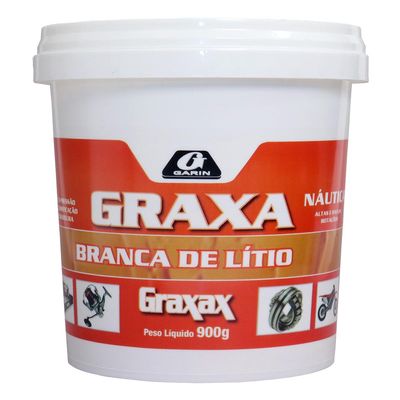 GRAXA BRANCA DE LITIO GARIN NÁUTICA 900G