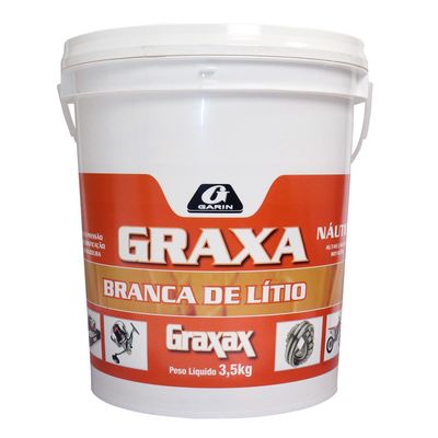 GRAXA BRANCA DE LITIO GARIN NÁUTICA 3,5KG