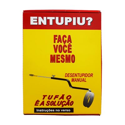 DESENTUPIDOR PARA TUBULACÃO TUFAO III ATE 4 15M